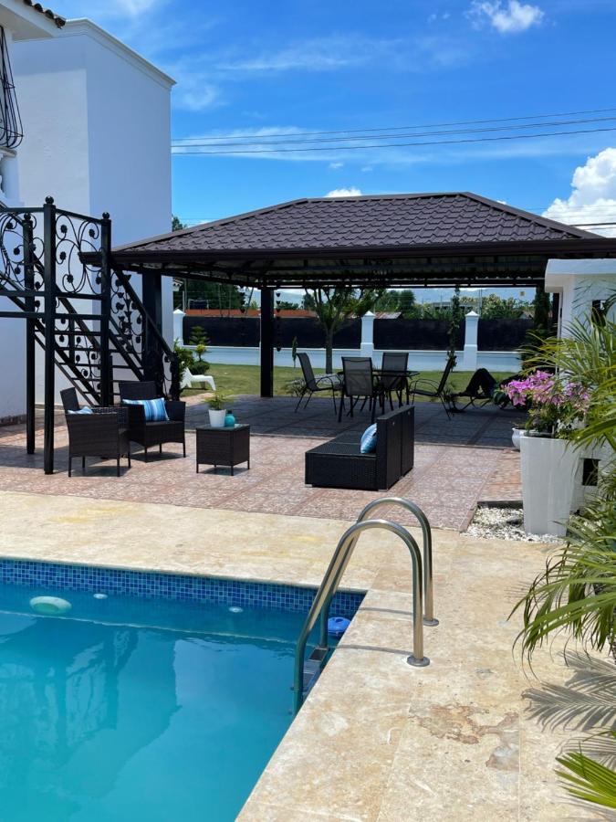 The Gil Place Villa Santiago De Los Caballeros Kültér fotó